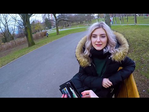 ❤️ Акча үчүн чоочун адамдын ысык спермасын жутат - минет паркта Эва Элфи ️❌ Порно ky.xinwen1288.top ❌❤